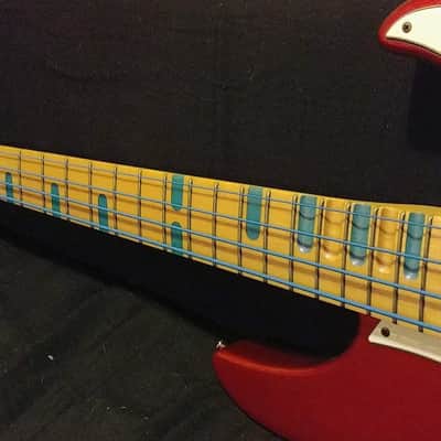 Yamaha Attitude billy Sheehan ltd Red image 5