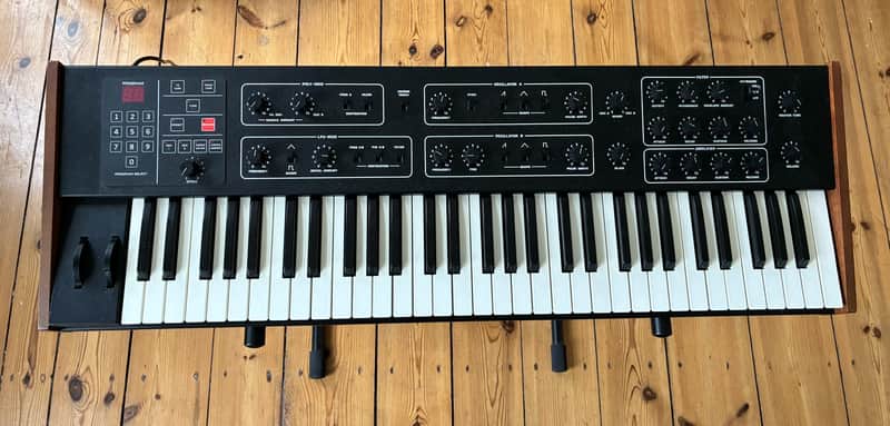 Sequential Prophet 600 Vintage Synthesizer (serviced) image 1