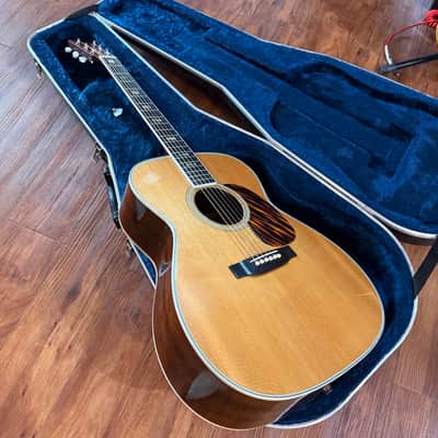 1987 Martin J-40M – Jumbo – LR Baggs HiFi – Upgraded Tuners – w/ OHSC image 2