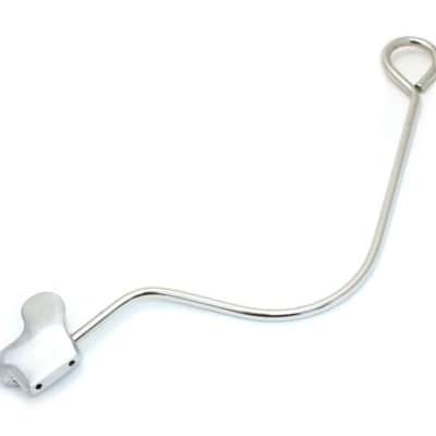 BIGSBY Merle Travis Replacement Handle & Assembly - STAINLESS, 0495-0863