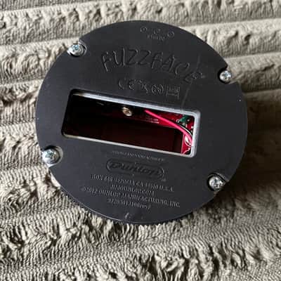 Dunlop FFM2 Germanium Fuzz Face Mini 2014 - Present - Red image 5