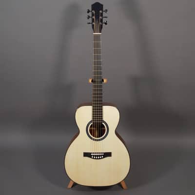 NK Forster Custom Baritone Acoustic Guitar 2022 - Natural image 2