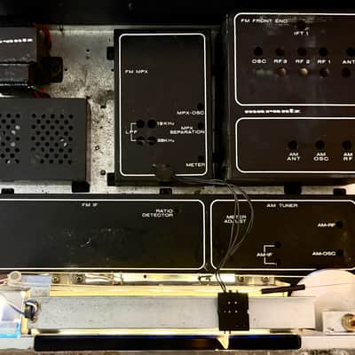 πΆβ¨ Marantz Model 125 Stereo Tuner β Blue LED Dial, Serviced, Cleaned, Strong Front Presentation, Bench Tested image 10