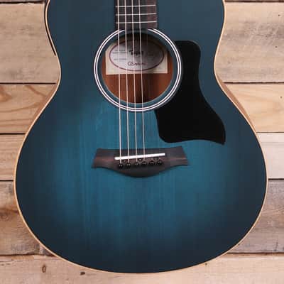 Taylor GS Mini-e Special Edition Acoustic/Electric Guitar Blue Burst w/ Gigbag image 1