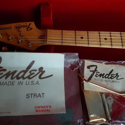 Fender Gold/Gold Stratocaster 1981 - 1983 image 14