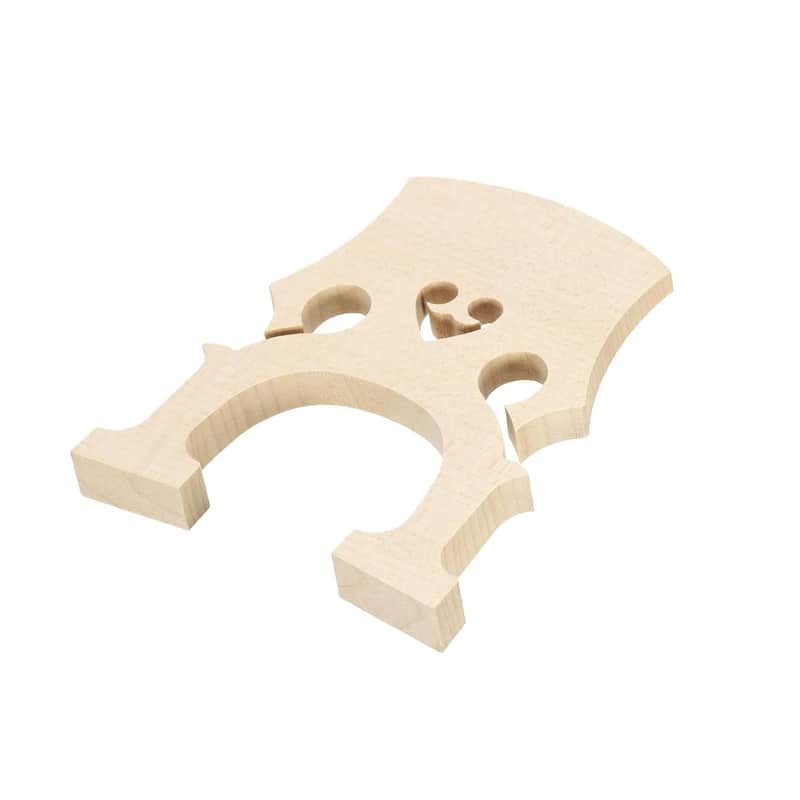 4/4 Cello Bridge Maple Wood For 4/4 Cello Replacement Instrument Parts image 1