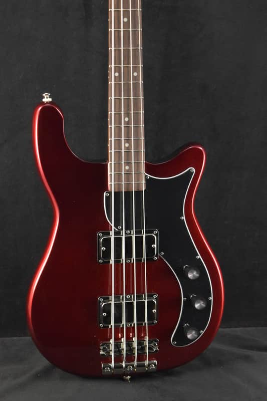 Epiphone Embassy Bass Sparkling Burgundy image 1