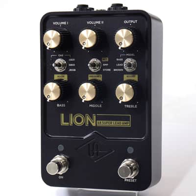 Universal Audio Lion '68 Super Lead Amp | Reverb