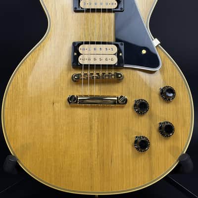 Gibson Custom Limited Edition 1957 Les Paul Custom Reissue VOS - Antique Natural image 6