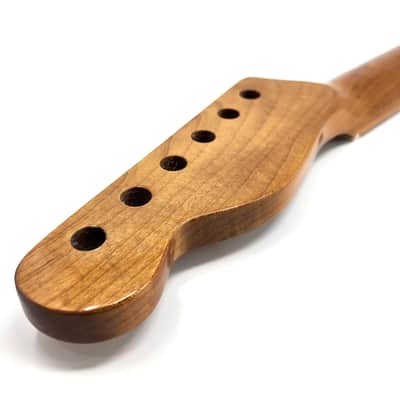 Brio Gloss Roasted Maple T-Style Neck - Poly image 5