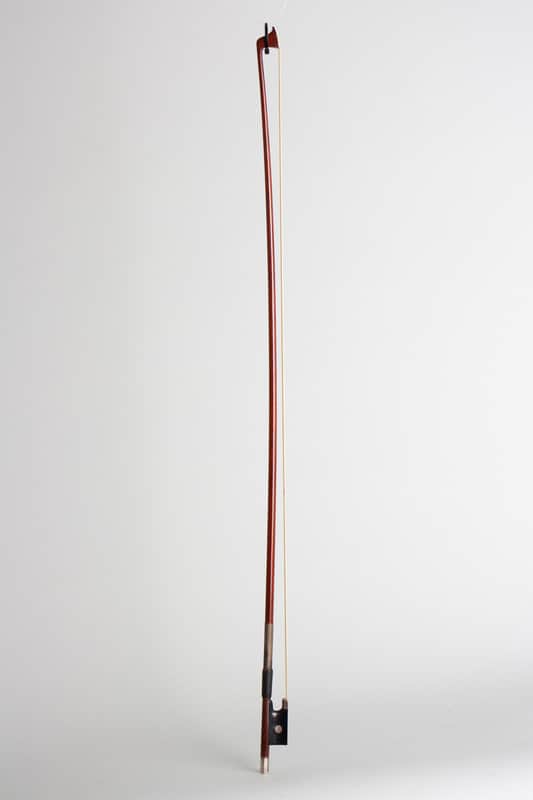 Violin Bow, stamped Voirin. image 1