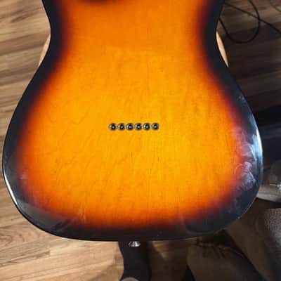 Fender Telecaster HH Series 1997 - Sunburst Bild 4