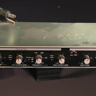 ART Model 310 Stereo 2-way / Mono 3-Way Electronic Crossover image 1