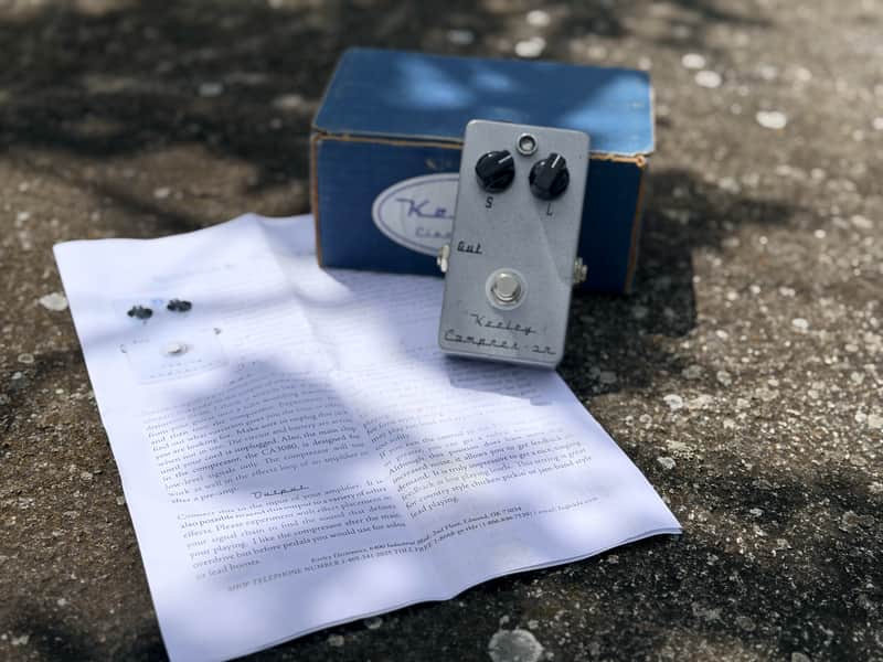 Keeley C2 2-Knob Compressor with trimm control image 1