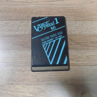 Voice Crystal Korg M1 / M1R Voice Crystal 1 RAM Card
