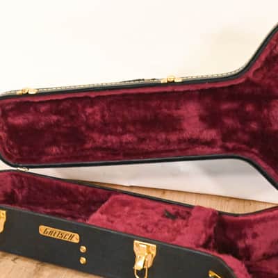 Gretsch G6241 16-inch Deluxe Hollowbody Electric Hardshell Case CG01RNT image 13
