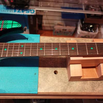 Yamaha RGX820R Blues Saraceno 1993 - Watermelon Plaid image 3