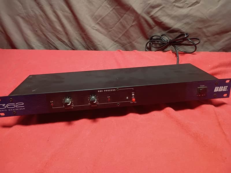 BBE 362 Sonic Maximizer | Reverb