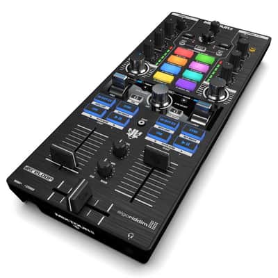 Reloop MIXTOUR PRO Portable Travel 4-Deck DJ Controller with Audio Interface - Open Box Mint image 2