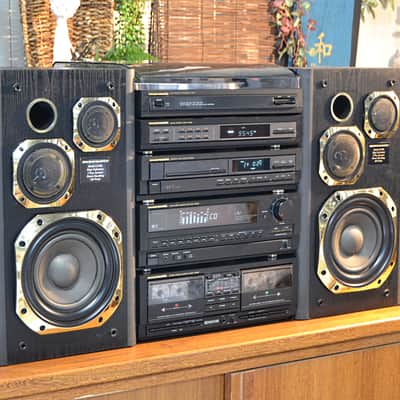 Vintage Marantz MX-583 Hi-Fi Component Stereo System 1989 - Turntable / Tuner / Cassette Deck / CD Player / Added Bluetooth image 20