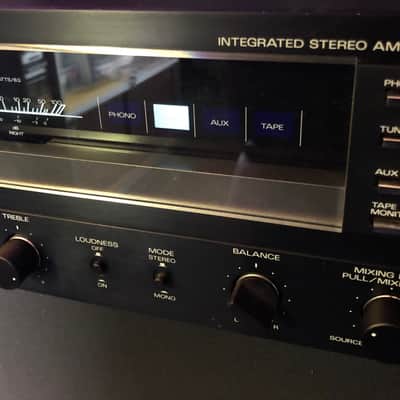 Fisher CA-880 Studio Standard Integrated Amplifier Black image 2