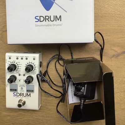 DigiTech SDRUM Strummable Drums 2010s - White image 1