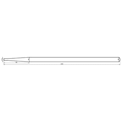 Rohema Hard Maple MSD7 Drumsticks - 6 Pairs image 2