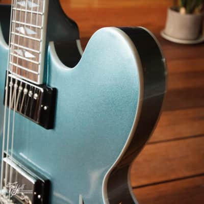Epiphone Dave Grohl DG-335 Pelham Blue 2024 image 14