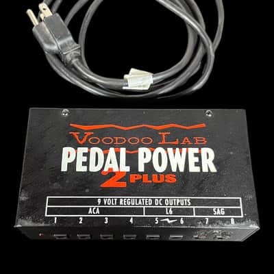 ベース pedal power 2 plus Strait Music - Voodoo Lab Pedal Power 2 Plus - Isolated Power Supply
