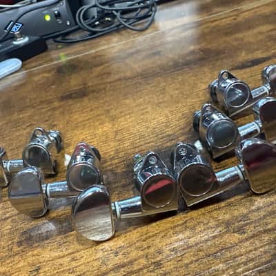 Yamaha Tuning Heads - Chrome image 1