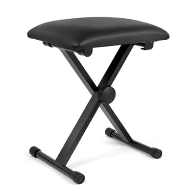 NEW Portable 61Key Light Up Electric Piano Keyboard w/Bench,Stand,Headset,Microphone image 5