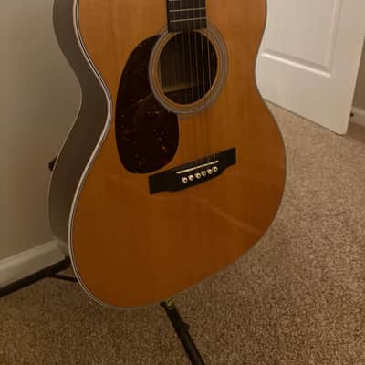 Martin Standard Series 000-28 Left-Handed 2018 - 2024 - Natural image 13