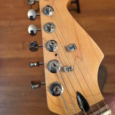 Fender Vintera ‘60s Jazzmaster - Olympic White w/Mighty Mite replacement neck image 15