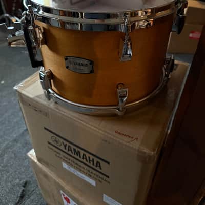 Yamaha Absolute Hybrid Maple 8x12 tom 2026 - Vintage Natural image 3