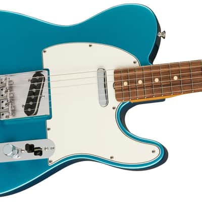 Fender Limited Edition Vintera '70s Telecaster 2020 - 2021 - Lake Placid Blue image 4