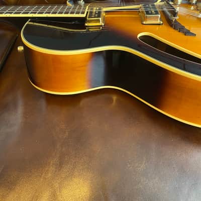 Gretsch G3110 Historic Archtop 1990 - 2003 - Tobacco Sunburst image 7
