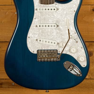 Fender Cory Wong Signature Stratocaster - Rosewood - Sapphire Blue Transparent image 3