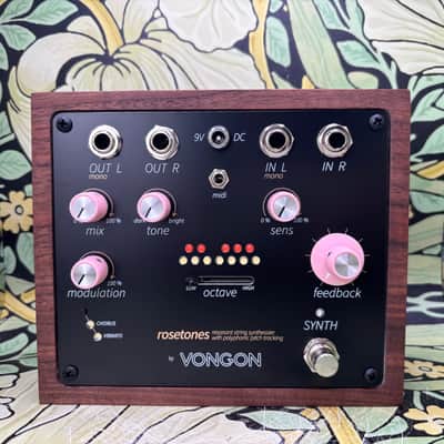 Vongon Rosetones Polyphonic Resonant String Synthesizer image 2