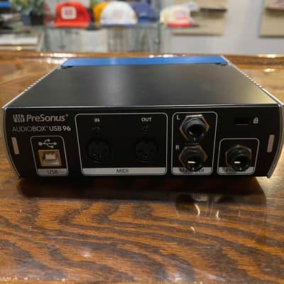 PreSonus AudioBox USB 96 Audio Interface 2010s - Blue image 3
