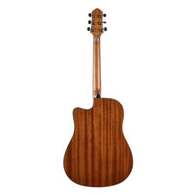 Crafter Silver Series 250 Dreadnought Acoustic Electric Guitar - Brown Sunburst image 2