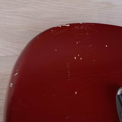 Fender Mustang 1966 Dakota Red Vintage USA w/ Hard Case image 9