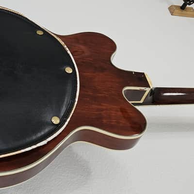 1967 Gretsch 6122 Chet Atkins Country Gentleman Walnut Brown Vintage Electric Guitar image 13