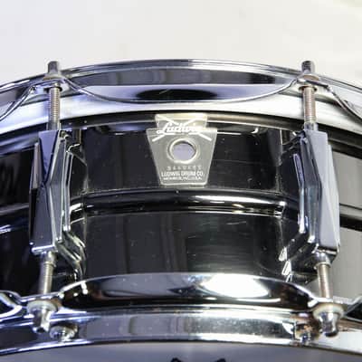 LUDWIG LB416 BLACK BEAUTY 14x5 Radick Black Beauty Snare Drum (08/03) image 3