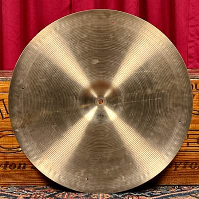20" Paiste Formula 602 Pre-Serial 1960s Ride Cymbal 2454g *Video Demo* image 3