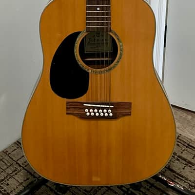 Johnson G-674 Left-Handed 12-String Acoustic Guitar image 1