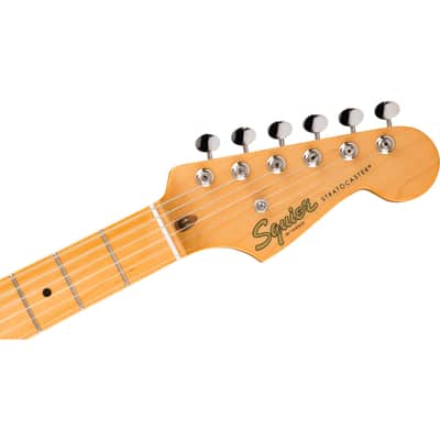 Squier Classic Vibe 50s Stratocaster HT MN Shell Pink - Electric Guitar image 4