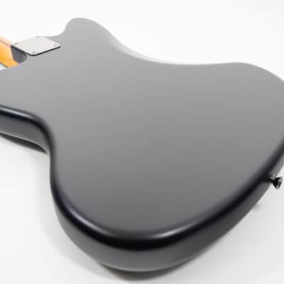 [SALE Ends June 30] [NEW] Fender Made in Japan Hybrid II 2026 Collection Jazzmaster Matte Phantom Black Satin Metallic Rosewood image 14