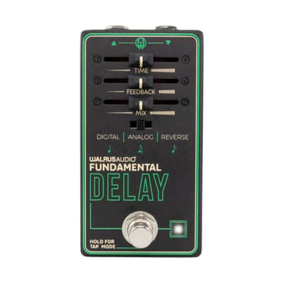 Walrus Audio Fundamental Series Delay - Effect for Guitars image 1