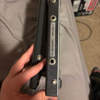 Morley Black Gold Wah 80s - Black image 4