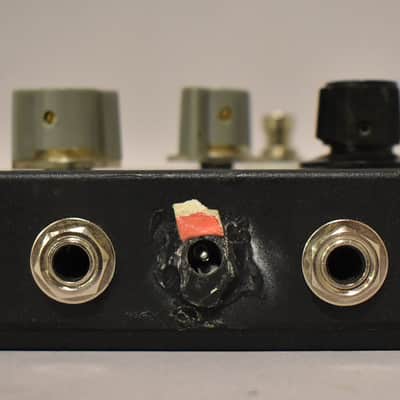 2018 Jext Telez Dizzy Tone V4 Limited Run #19 Fuzz Effects Pedal Black image 4